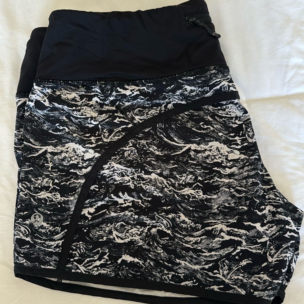 Lululemon speed up mid raise 4” short
